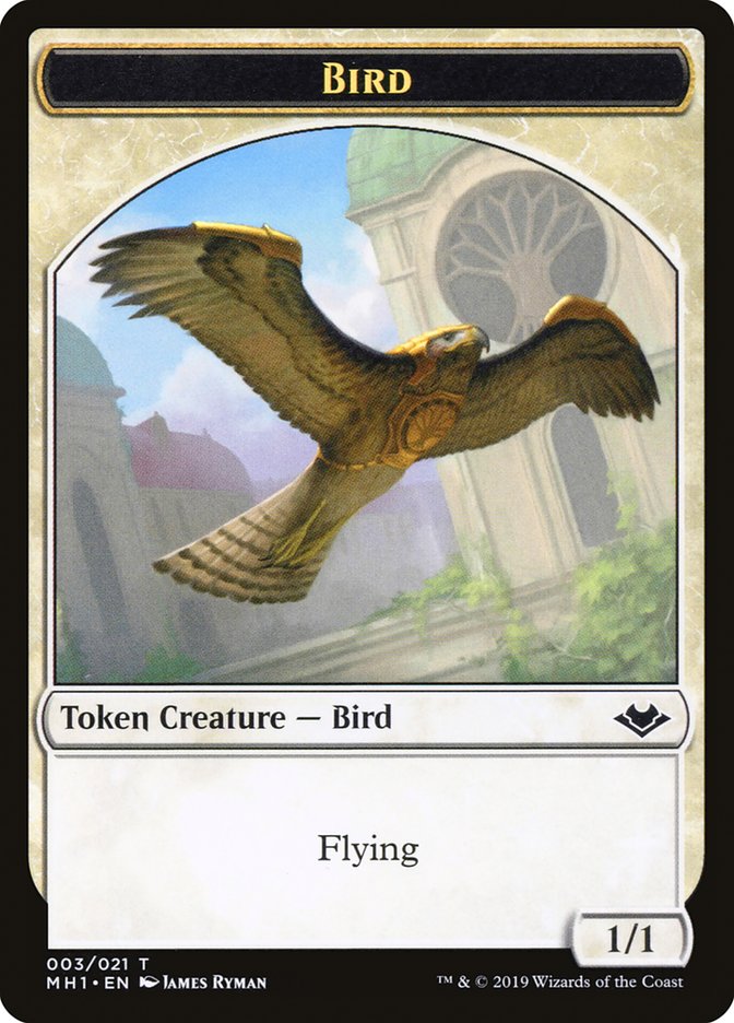 Bird Token [Modern Horizons Tokens] Magic: The Gathering