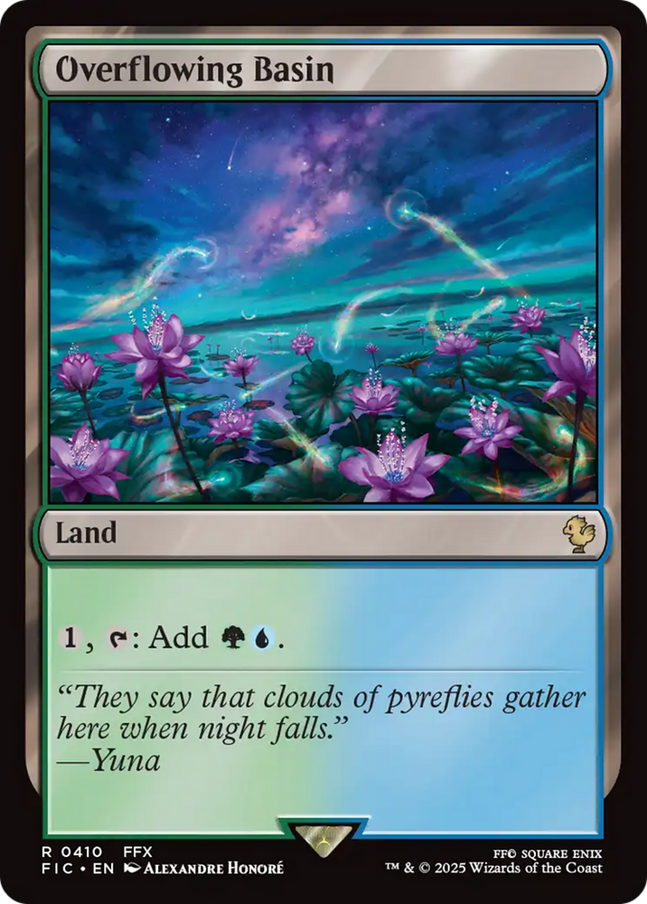 Overflowing Basin [FINAL FANTASY Commander] Magic: The Gathering