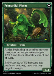 Invasion of Muraganda // Primordial Plasm [March of the Machine] Magic: The Gathering