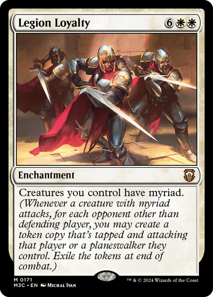 Legion Loyalty [Modern Horizons 3 Commander] Magic: The Gathering