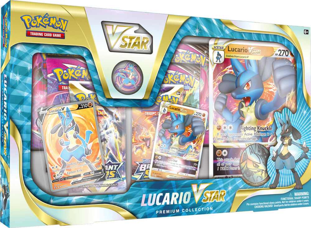 Premium Collection (Lucario VSTAR) Pokémon