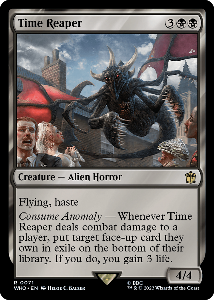 Time Reaper [Doctor Who] Magic: The Gathering
