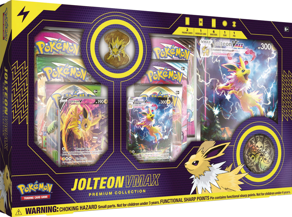 Premium Collection (Jolteon VMAX) Pokémon