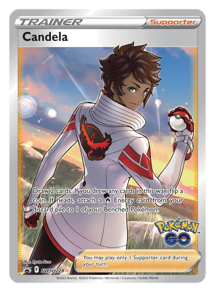 Candela (SWSH228) [Sword & Shield: Black Star Promos] Pokémon