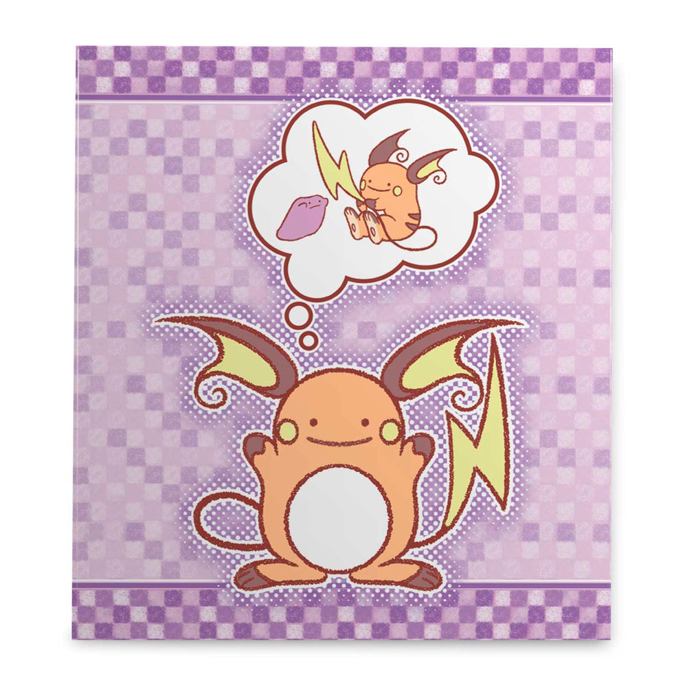D-Ring Binder - Ditto Pokémon