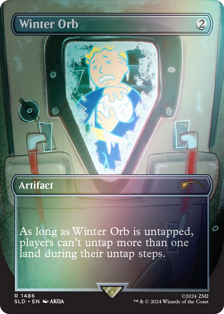 Winter Orb (2400) [Secret Lair Drop Series] Magic: The Gathering