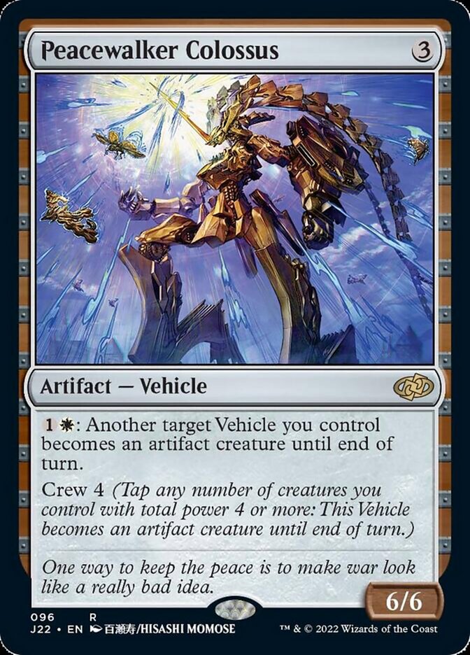 Peacewalker Colossus [Jumpstart 2022] Magic: The Gathering