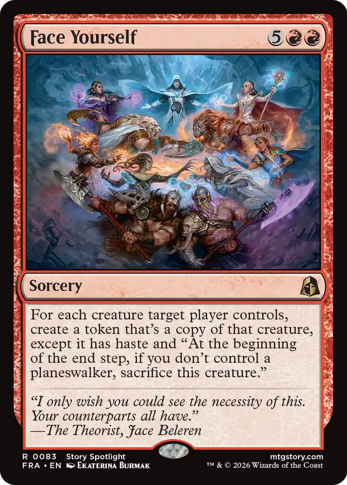 Face Yourself [Reality Fracture] Magic: The Gathering