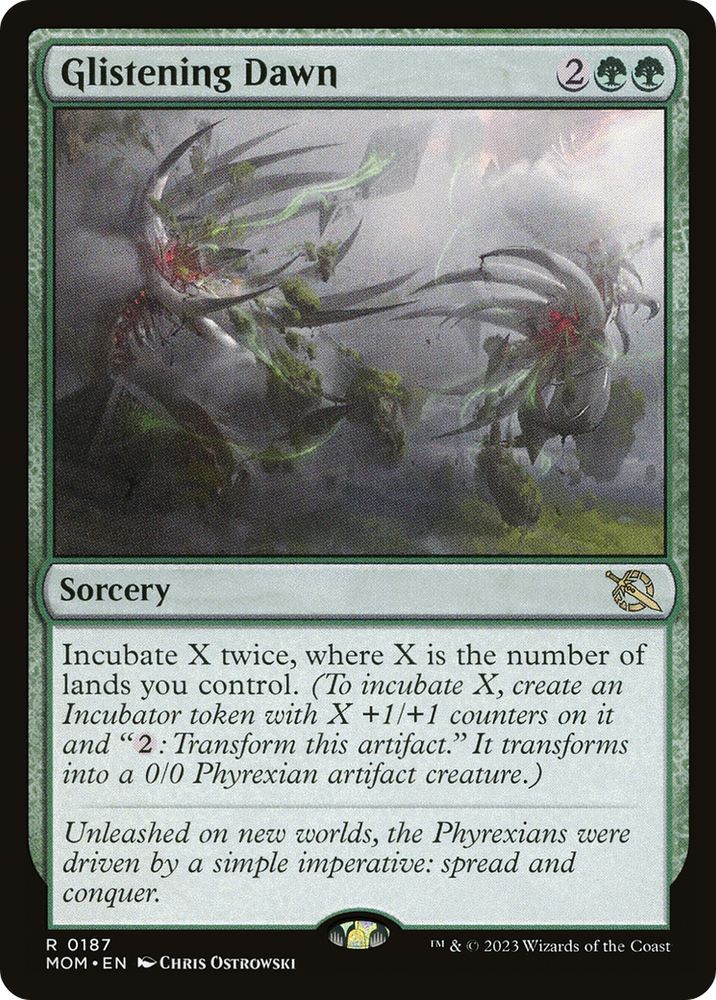 Glistening Dawn [March of the Machine] Magic: The Gathering
