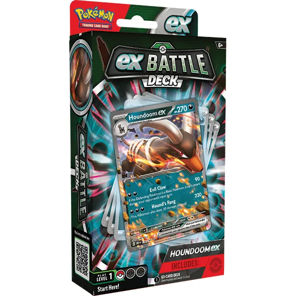 Ex Battle Deck (Houndoom ex) Pokémon