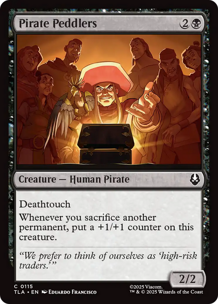 Pirate Peddlers [Avatar: The Last Airbender] Magic: The Gathering