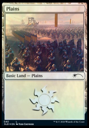 Plains (Legion) (540) [Secret Lair Drop Promos] Magic: The Gathering