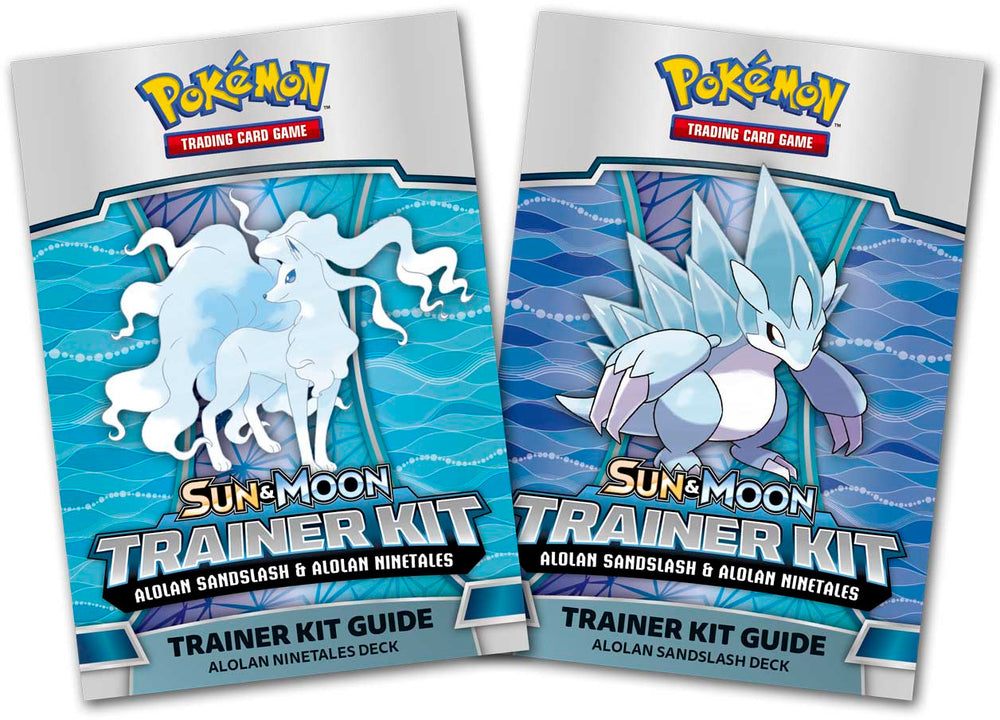 Sun & Moon: Trainer Kit (Alolan Sandslash & Alolan Ninetales) Pokémon