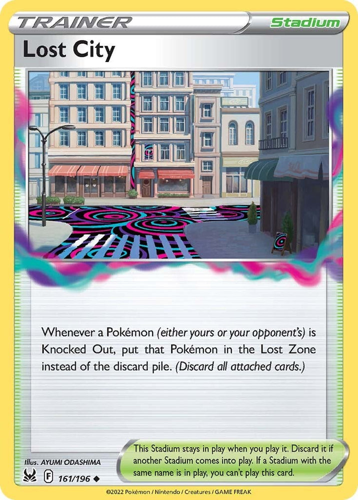 Lost City (161/196) [Sword & Shield: Lost Origin] Pokémon