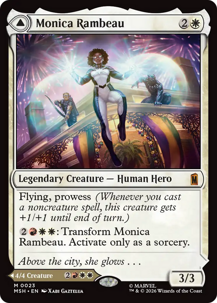 Monica Rambeau [Marvel Super Heroes] Magic: The Gathering
