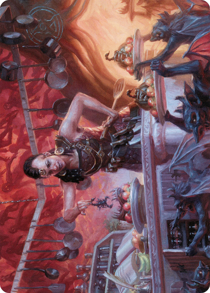 Asmoranomardicadaistinaculdacar Art Card [Modern Horizons 2 Art Series] Magic: The Gathering