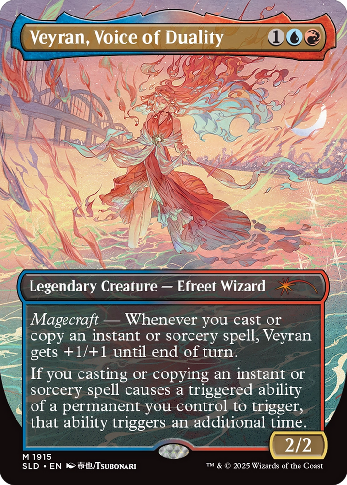 Veyran, Voice of Duality [Secret Lair Drop Series] Magic: The Gathering