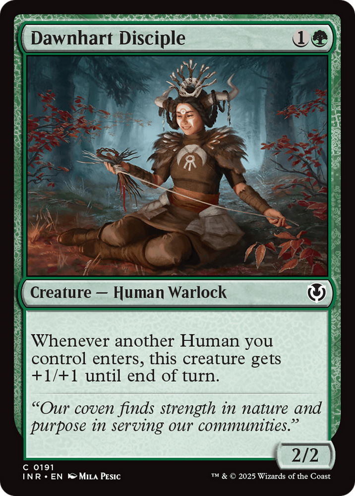 Dawnhart Disciple [Innistrad Remastered] Magic: The Gathering