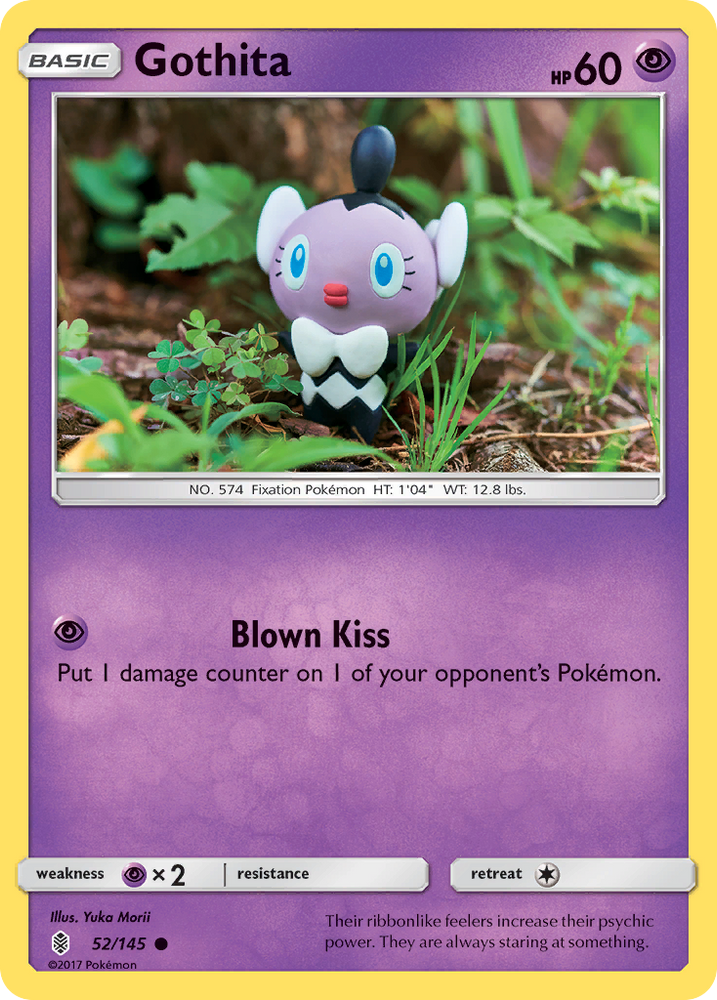 Gothita (52/145) [Sun & Moon: Guardians Rising] Pokémon