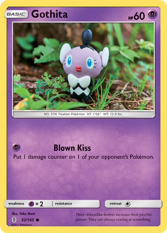 Gothita (52/145) [Sun & Moon: Guardians Rising] Pokémon