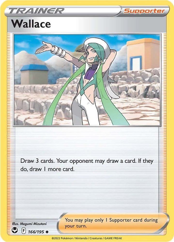 Wallace (166/195) [Sword & Shield: Silver Tempest] Pokémon
