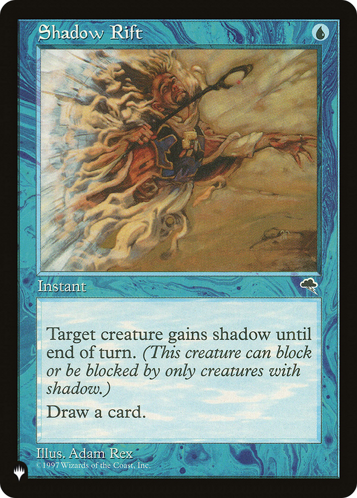 Shadow Rift [The List] Magic: The Gathering