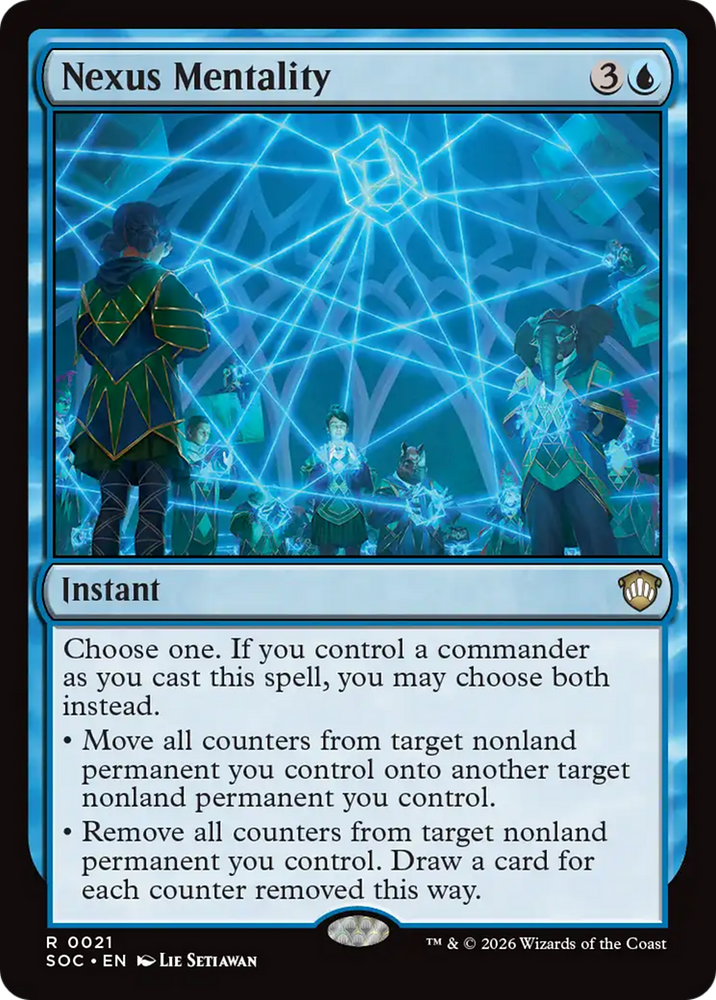 Nexus Mentality [Secrets of Strixhaven Commander] Magic: The Gathering