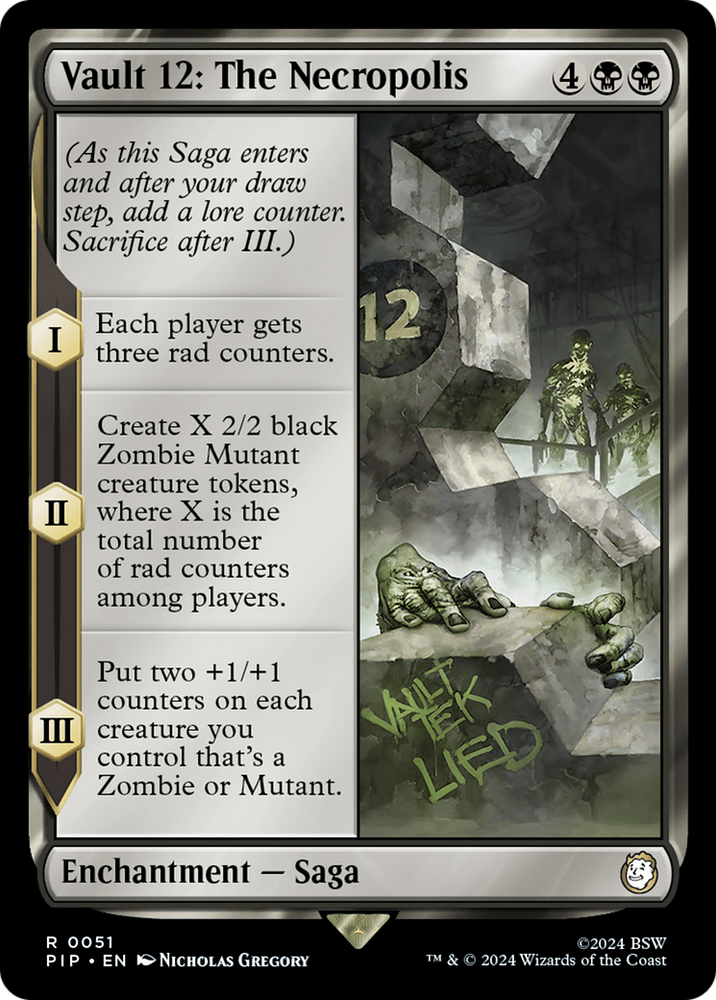 Vault 12: The Necropolis [Fallout] Magic: The Gathering