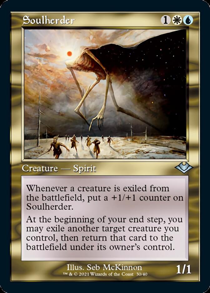 Soulherder (Retro Foil Etched) [Modern Horizons] Magic: The Gathering
