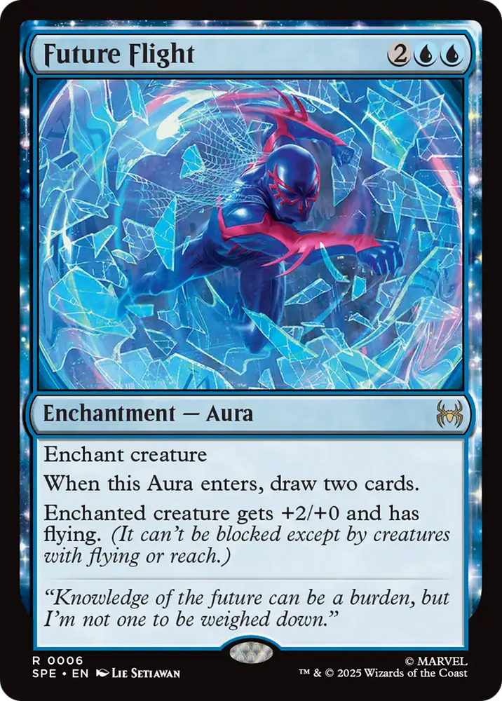 Future Flight [Marvel's Spider-Man: Eternal-Legal] Magic: The Gathering