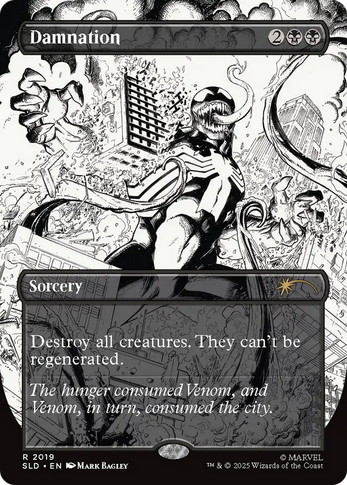 Damnation (2019) [Secret Lair Drop Series] Magic: The Gathering