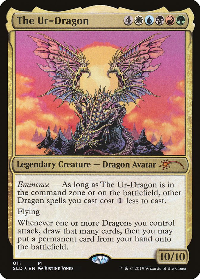 The Ur-Dragon [Secret Lair Drop Series] Magic: The Gathering