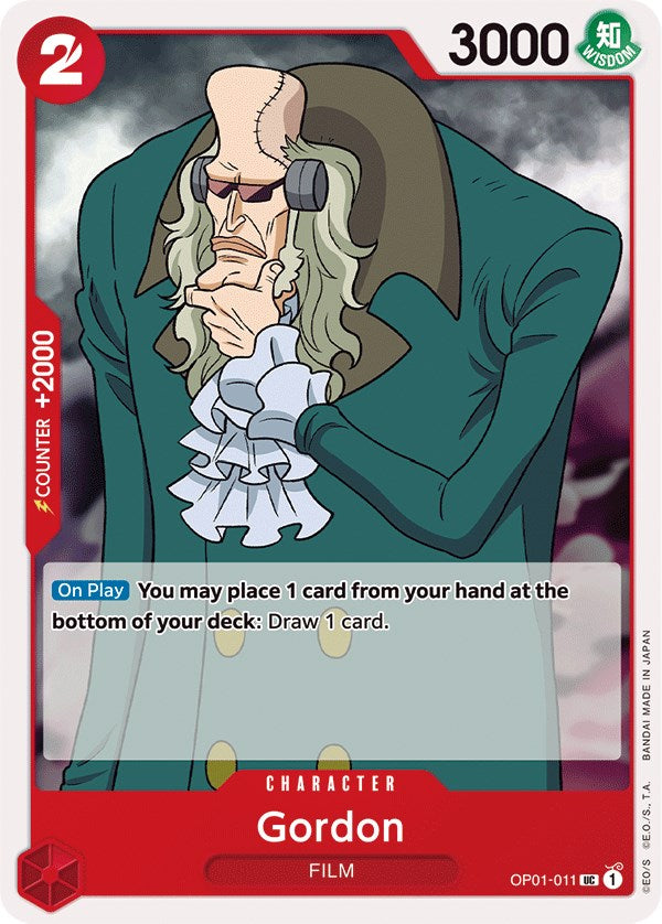 Gordon [Romance Dawn] Bandai