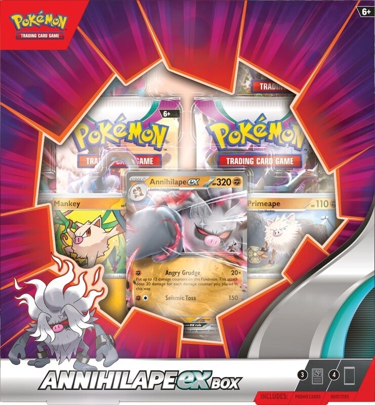 Annihilape ex Box Pokémon