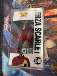 Erza Scarlet #1046 (Signed) FUNKO