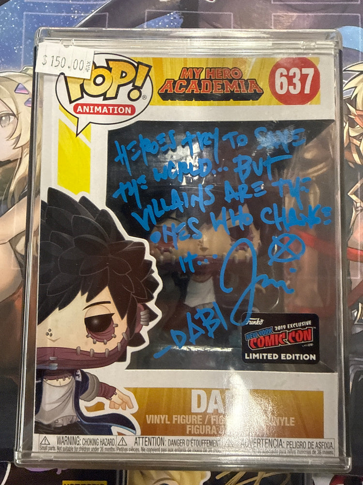 Dabi #637 (Signed) FUNKO