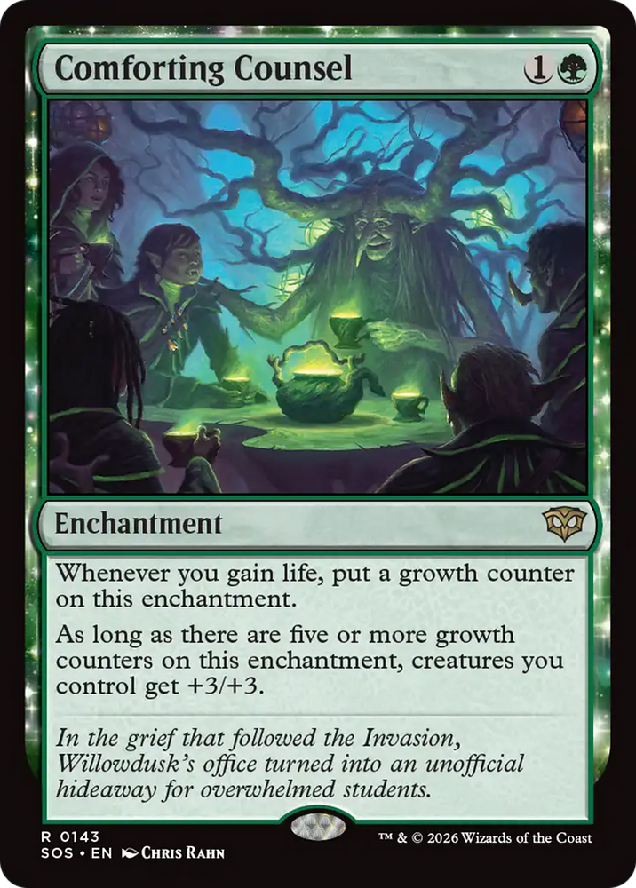 Comforting Counsel [Secrets of Strixhaven] Magic: The Gathering
