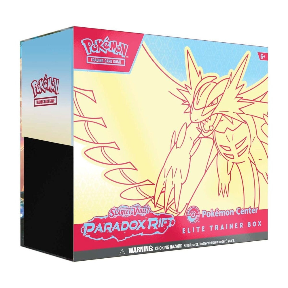 Scarlet & Violet: Paradox Rift - Elite Trainer Box (Roaring Moon) (Pokemon Center Exclusive) Pokémon