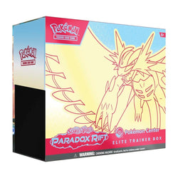 Scarlet & Violet: Paradox Rift - Elite Trainer Box (Roaring Moon) (Pokemon Center Exclusive) Pokémon