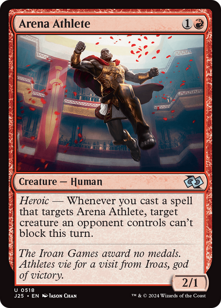 Arena Athlete [Foundations Jumpstart] Magic: The Gathering