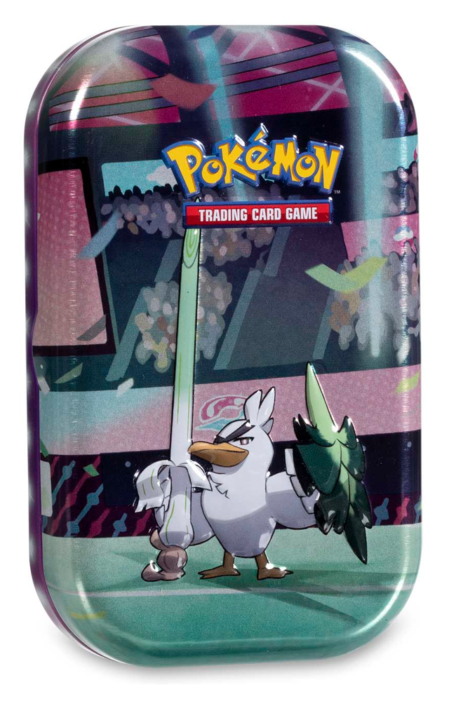 Galar Power - Mini Collector's Tin (Galarian Sirfetch'd) Pokémon