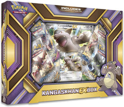 Kangaskhan EX Box Pokémon