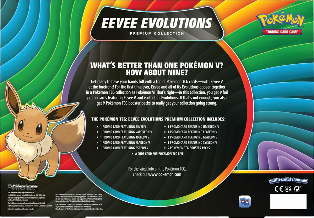 Premium Collection (Eevee Evolutions) Pokémon