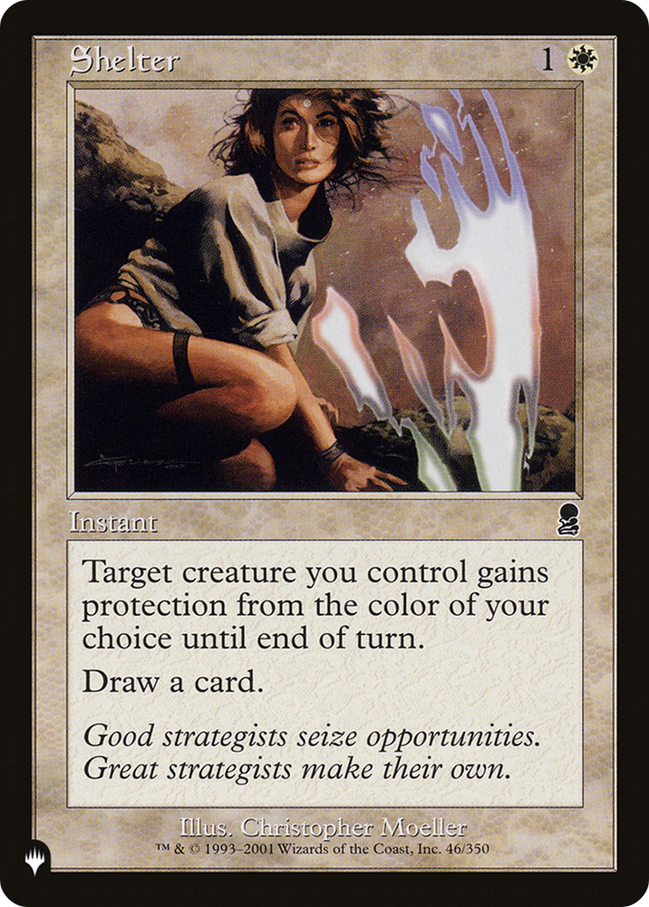 Shelter [The List] Magic: The Gathering