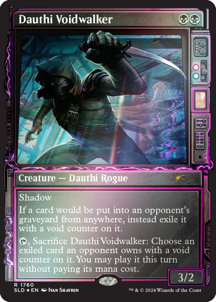 Dauthi Voidwalker (Rainbow Foil) [Secret Lair Drop Series] Magic: The Gathering