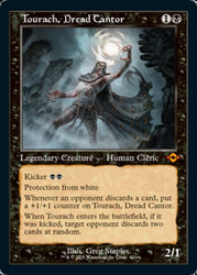 Tourach, Dread Cantor (Retro) [Modern Horizons 2] Magic: The Gathering