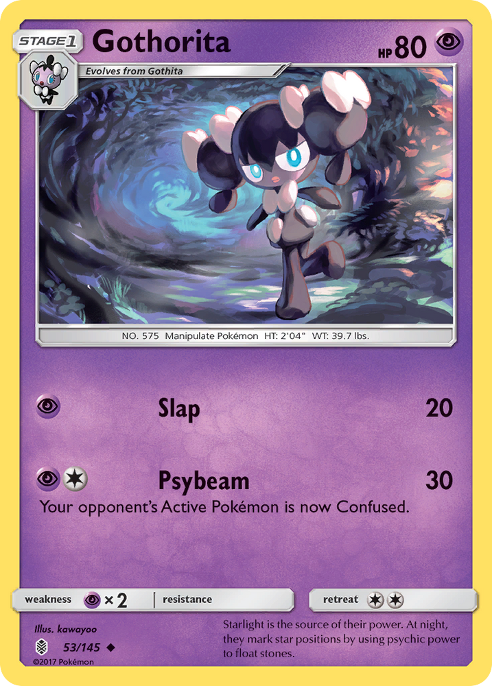 Gothorita (53/145) [Sun & Moon: Guardians Rising] Pokémon