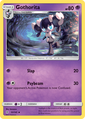 Gothorita (53/145) [Sun & Moon: Guardians Rising] Pokémon