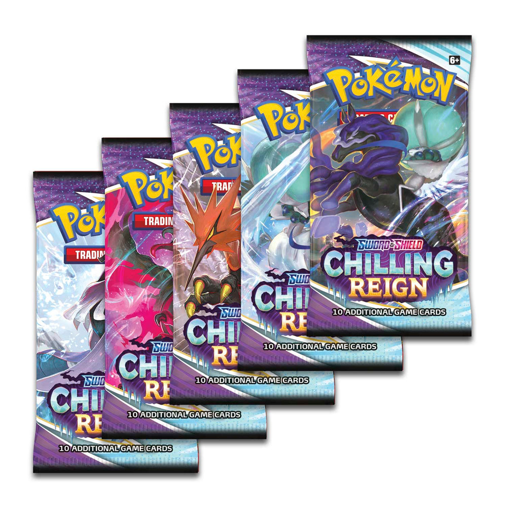 Sword & Shield: Chilling Reign - Build & Battle Box Pokémon