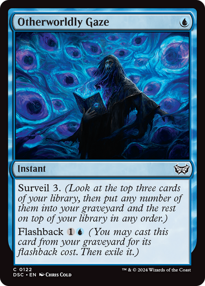 Otherworldly Gaze [Duskmourn: House of Horror Commander] Magic: The Gathering